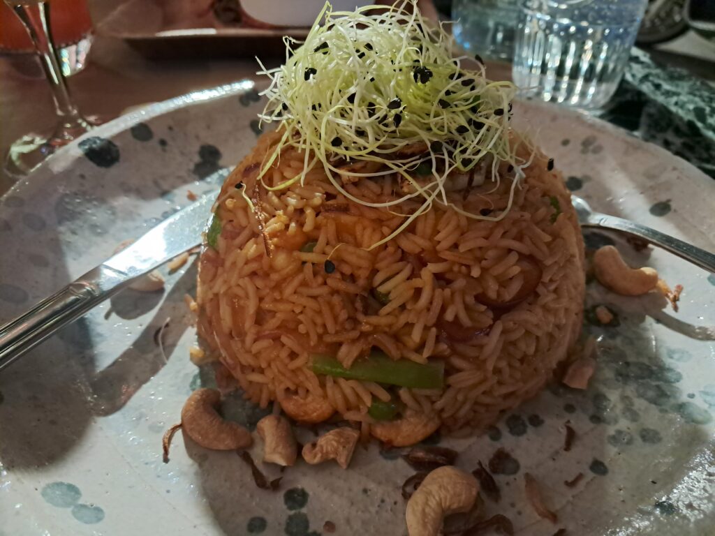 Vegan food in Athens, Greece