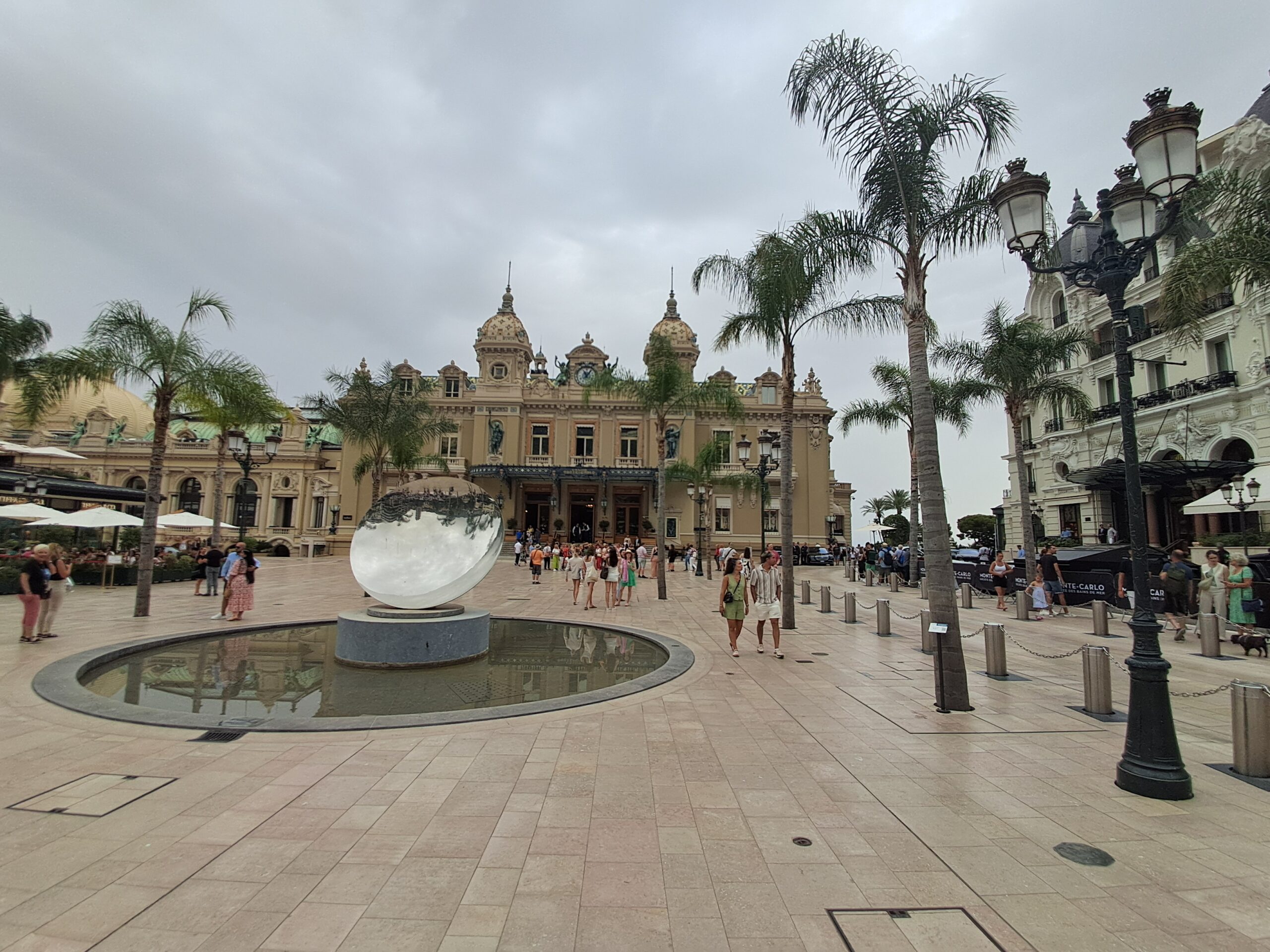 The square outside the Monte Carlo casino